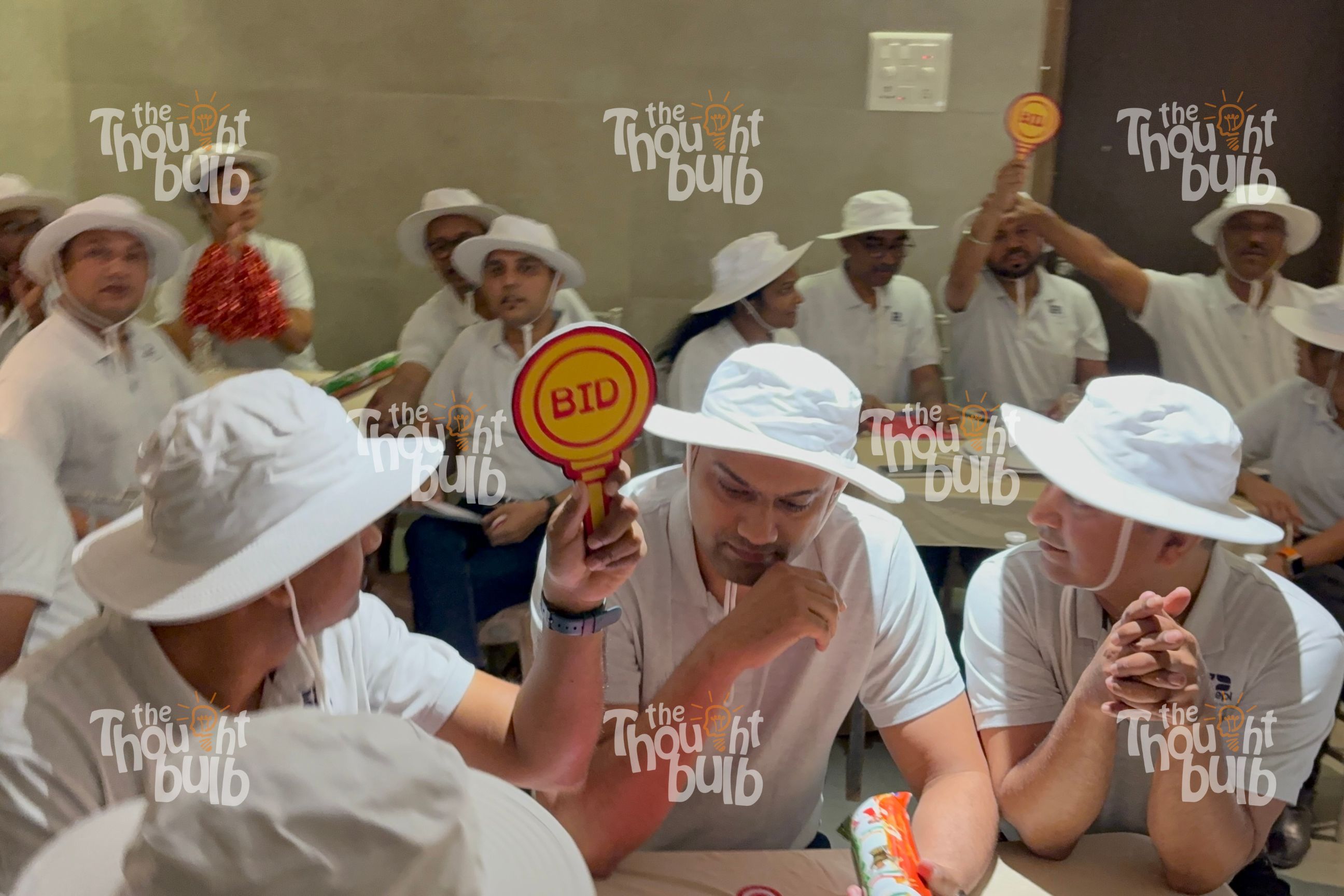 Cricket Auction Simulation – photo 1