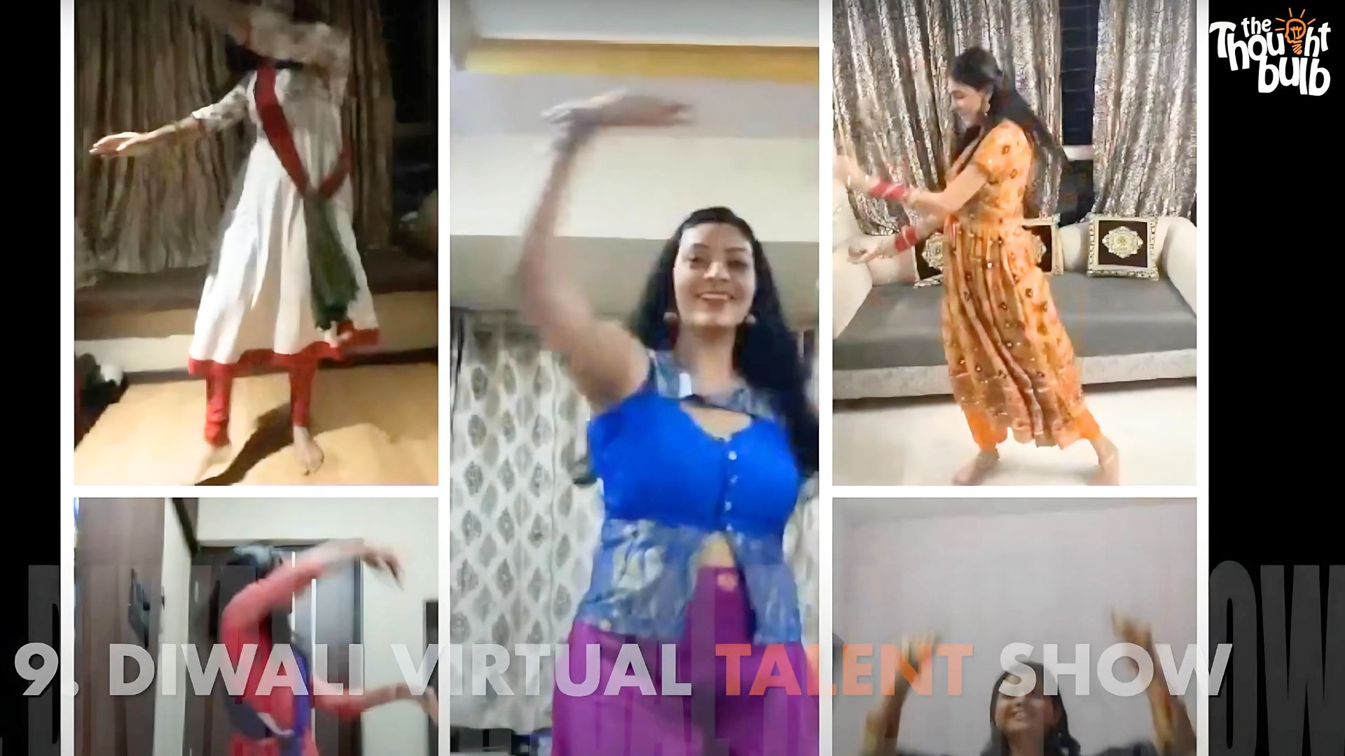 Diwali Virtual Talent Show team building activity