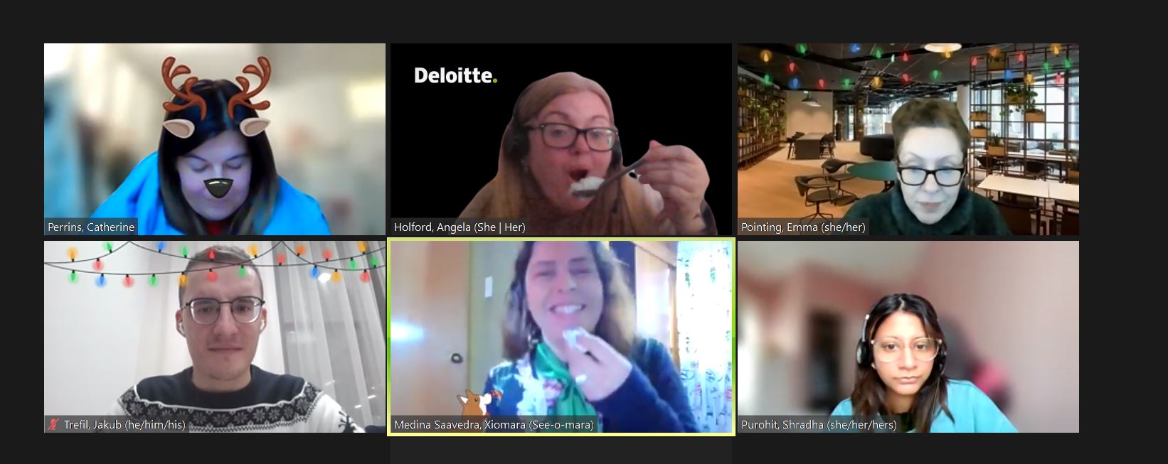 Fun Trivia Virtual Challenge team building activity