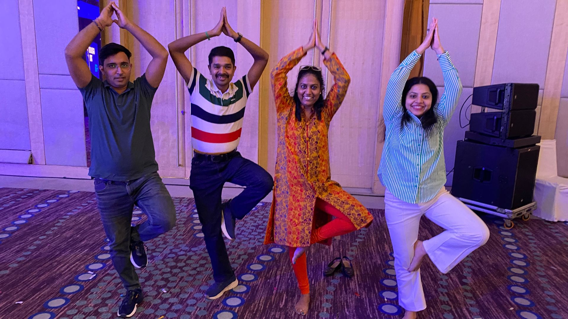 Health & Wellness Challenge team building activity