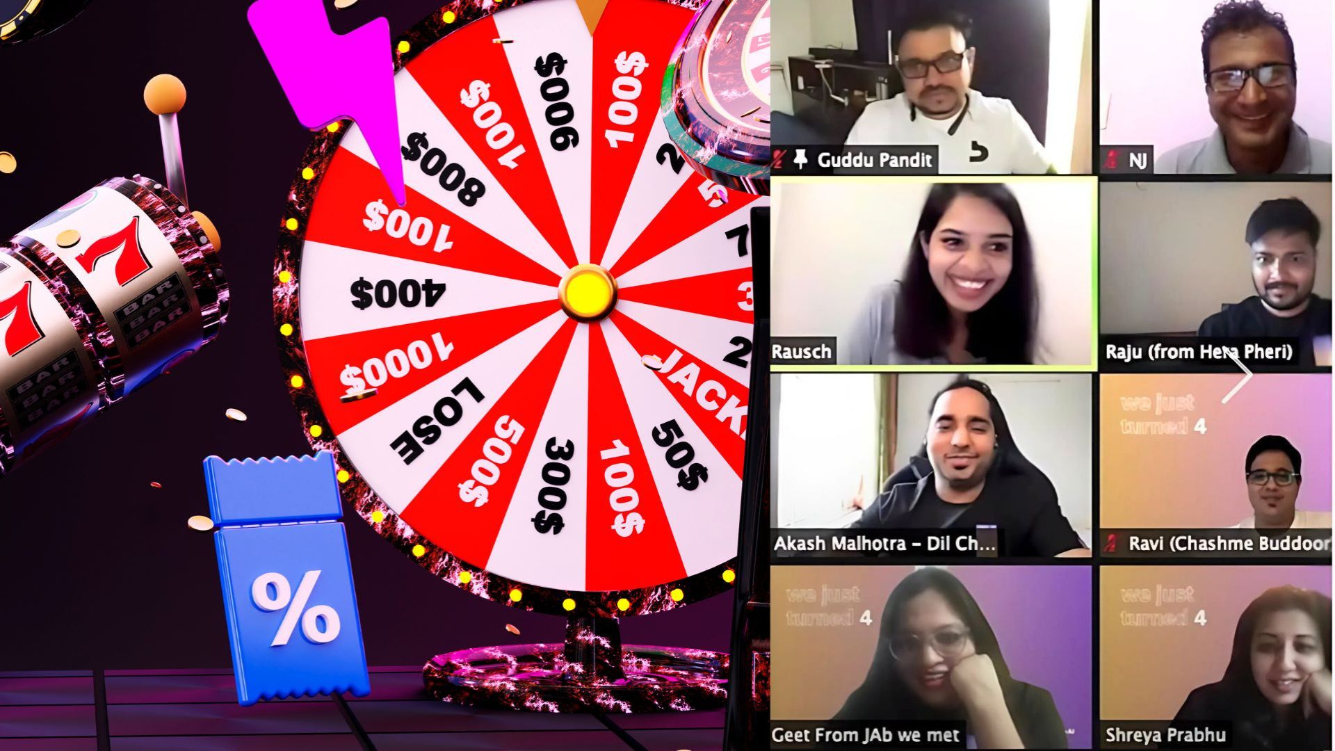 Poker Play Challenge team building activity