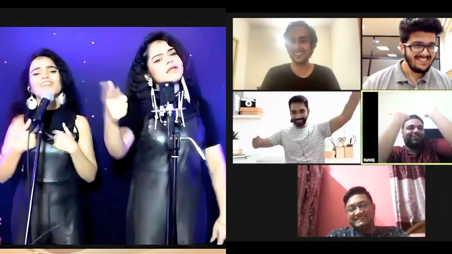 Team Karaoke & Musical Challenge  team building activity