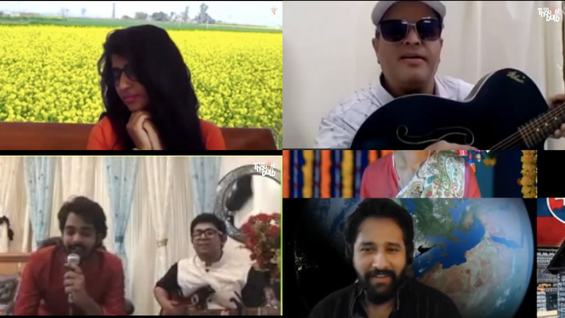 Virtual Bollywood Evening team building activity