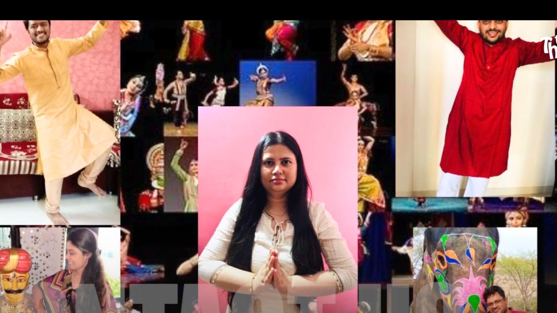 Virtual Talent Show team building activity