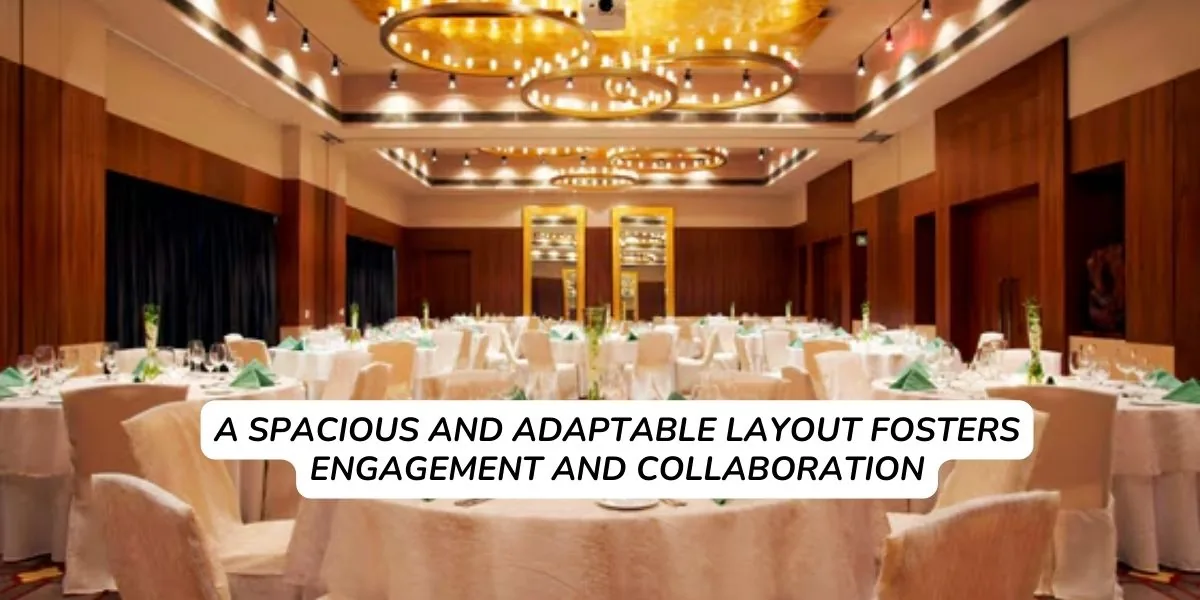 Sufficient Space and Flexible Layout