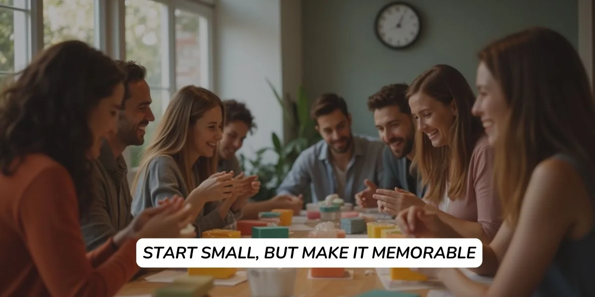 Start Small, But Make It Memorable