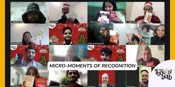 Micro-Moments of Recognition