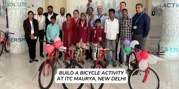 build a bike at ITC Maurya