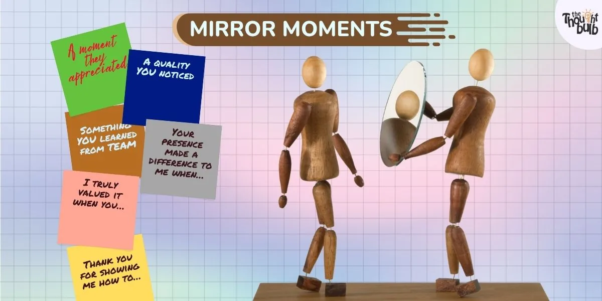 MIRROR MOMENTS