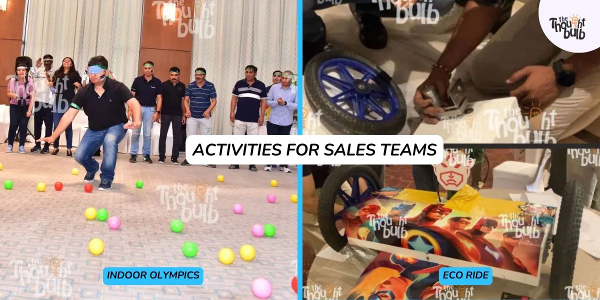 Activities for Sales Teams