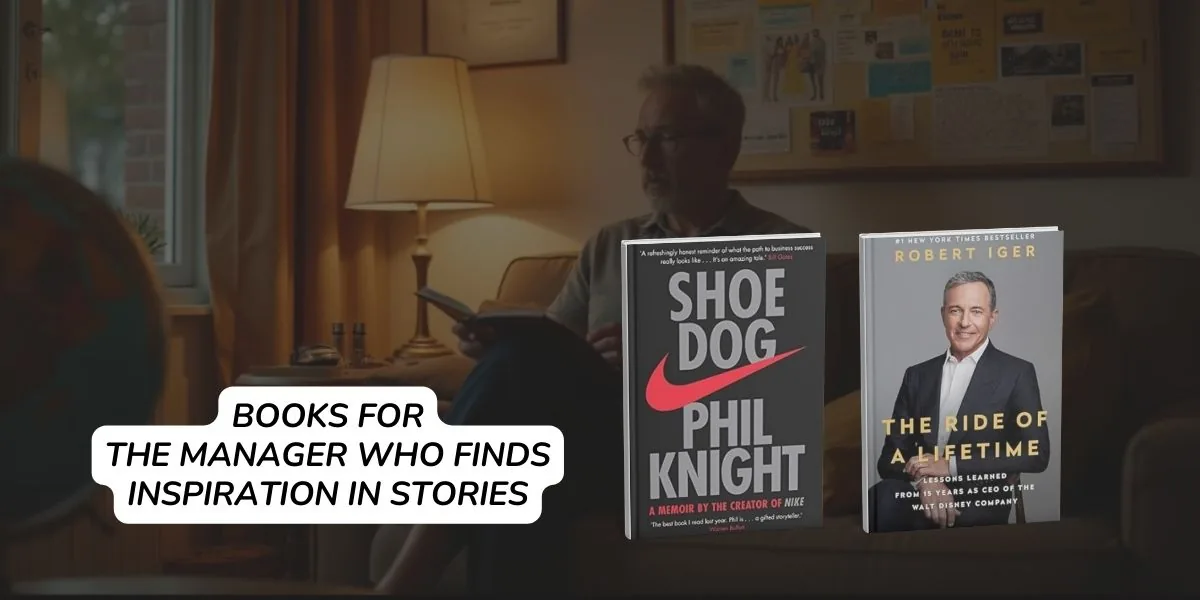 Books For the Manager Who Finds Inspiration in Stories