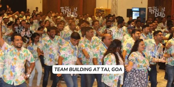 Team Building Activity At Taj Convention Centre Goa