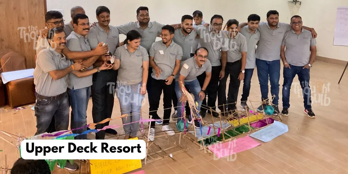 Team Building Activity At Upper Deck Resort