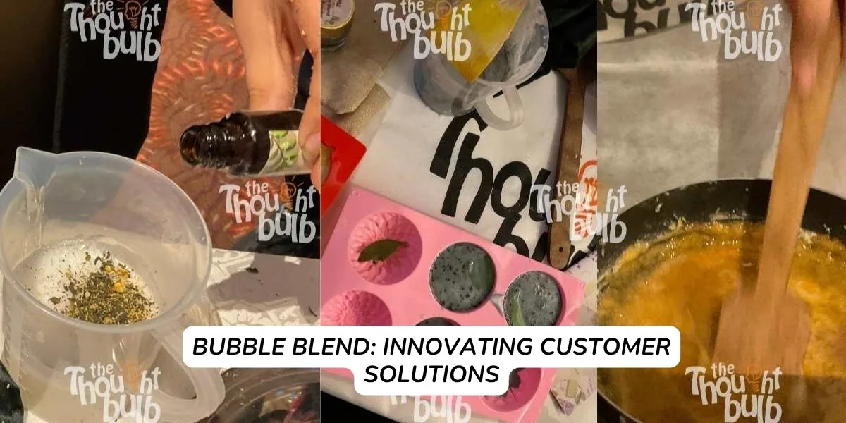 Bubble Blend Innovating Customer Solutions