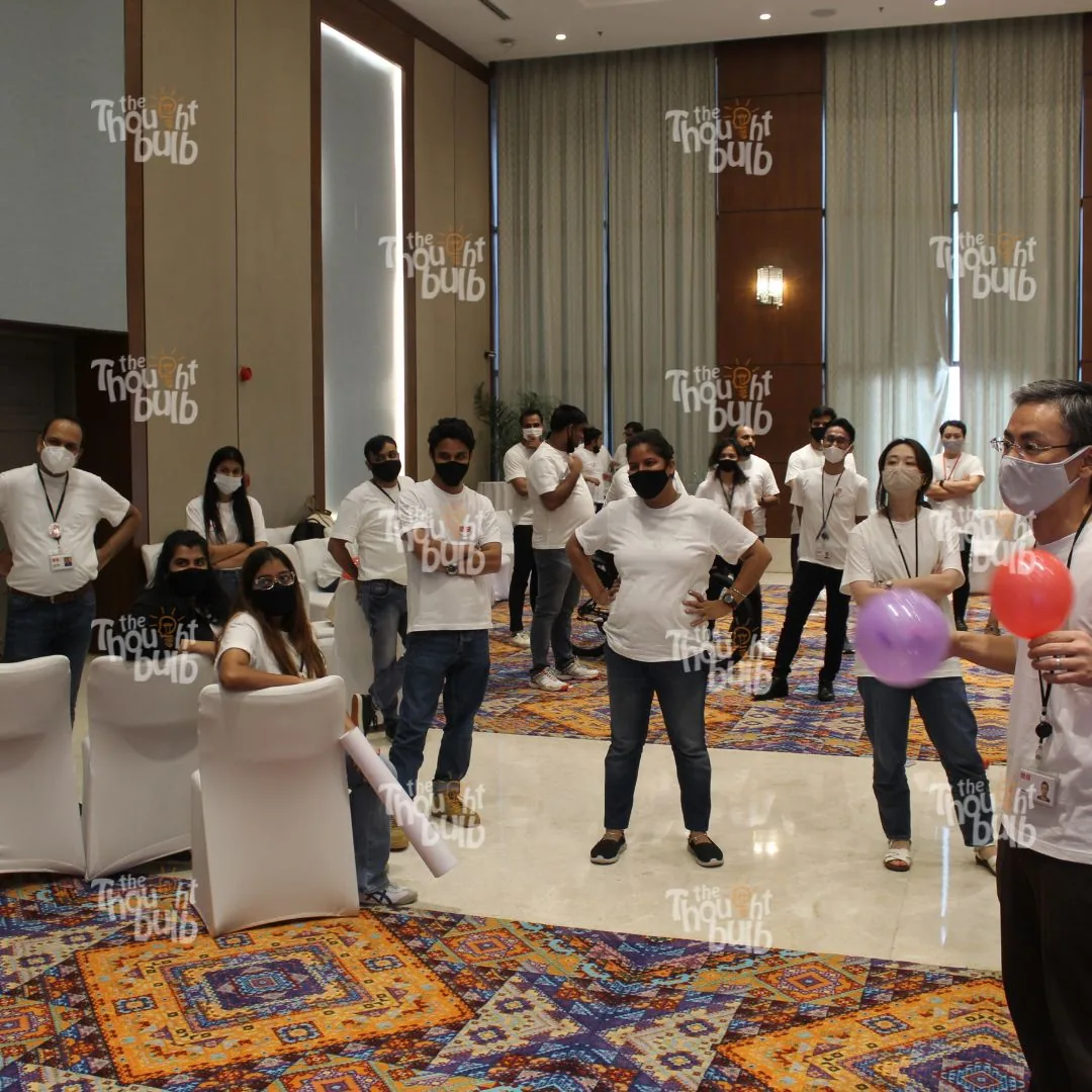 Team Building Activity At Karma Lake Lands