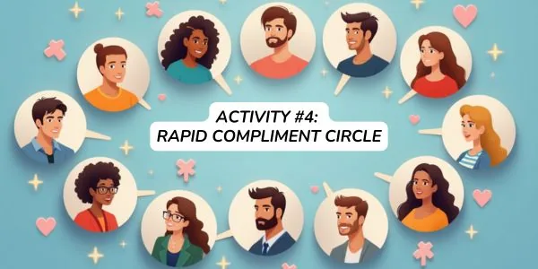 Activity 4 Rapid Compliment Circle 5-Minute Team-Building Activities