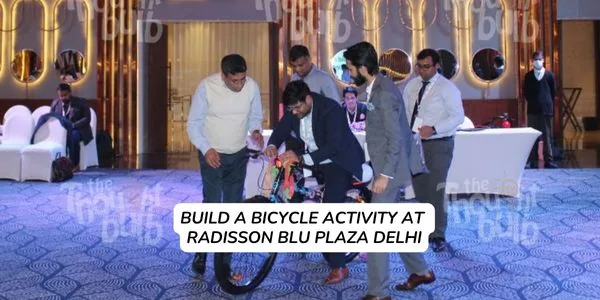 Team Building Activity At Radisson Blu Plaza Delhi