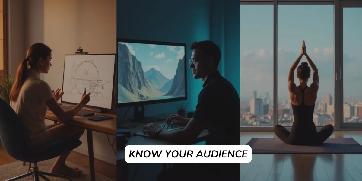 Know Your Audience