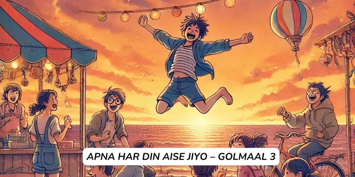 Apna Har Din Aise Jiyo – Golmaal 3