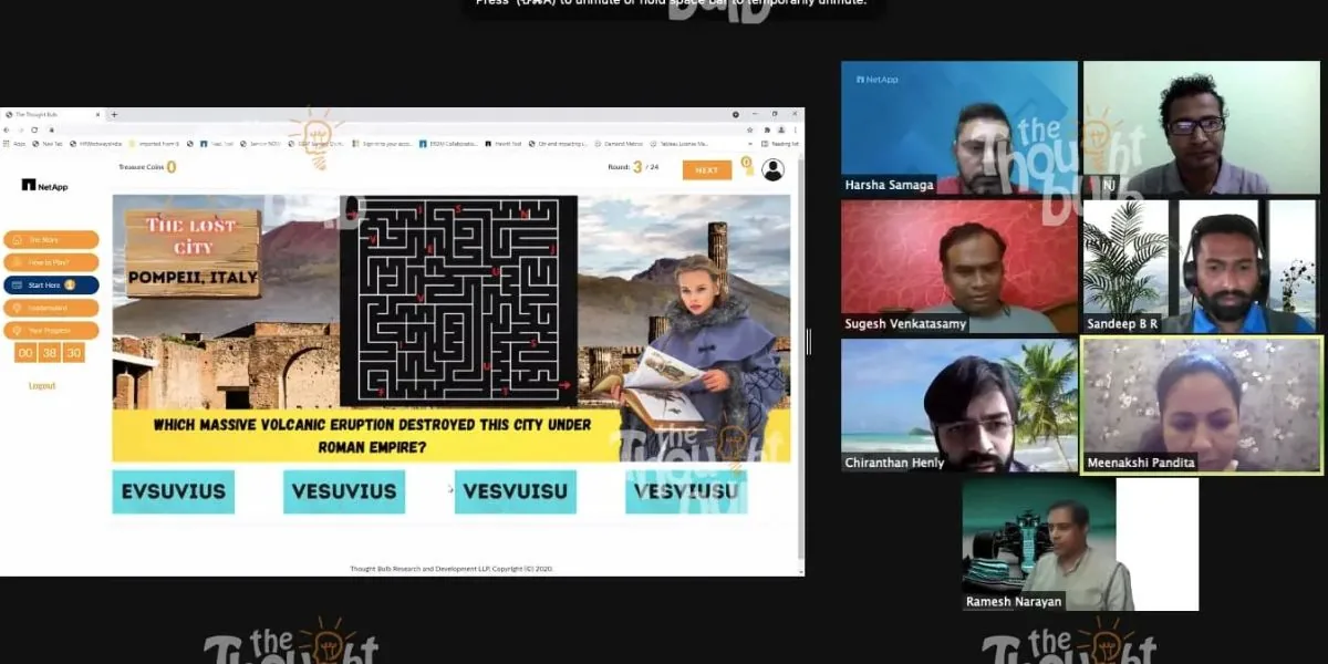 Virtual Scavenger Hunt