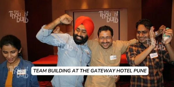 Team Building Activity At The Gateway Hotel Pune