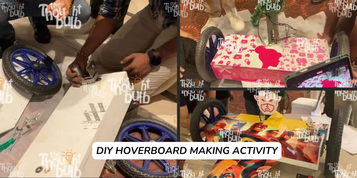 DIY Hoverboard Making Activity