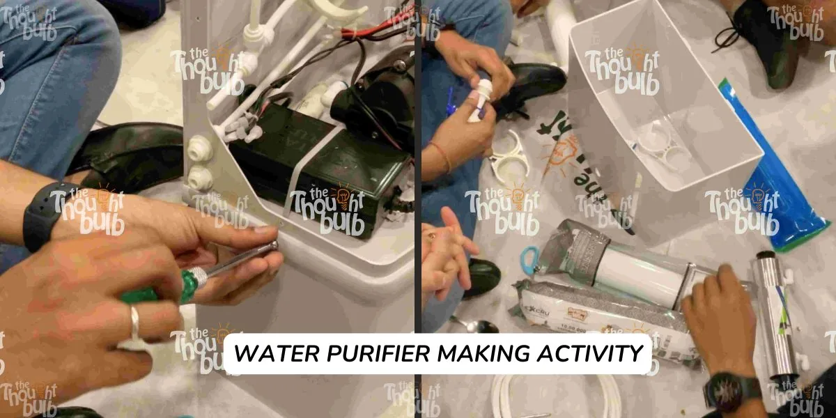 Water Purifier Making Activity