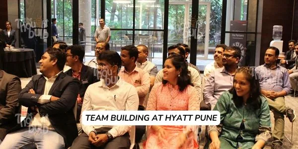 Team Building Activity At Hyatt Pune