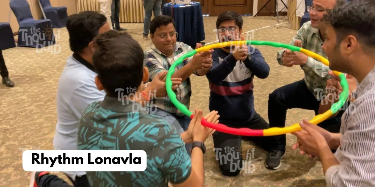 Team Building Activity At Rhythm Lonavla