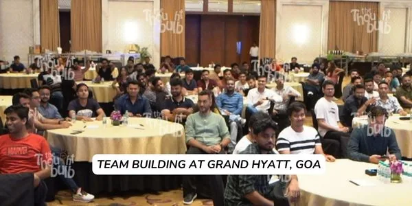 Team Building Activity At Grand Hyatt Goa