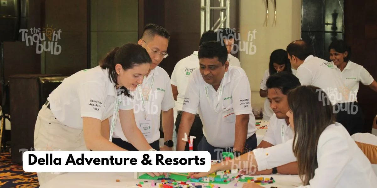 Team Building Activity At Della Adventure & Resorts
