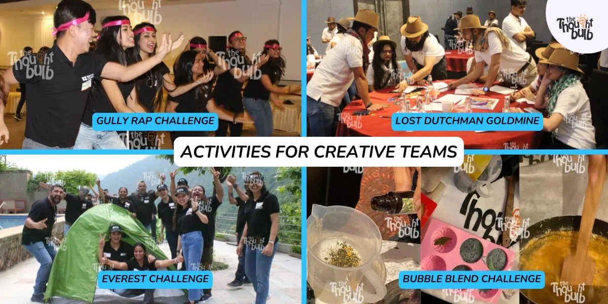 Activities for Creative Teams