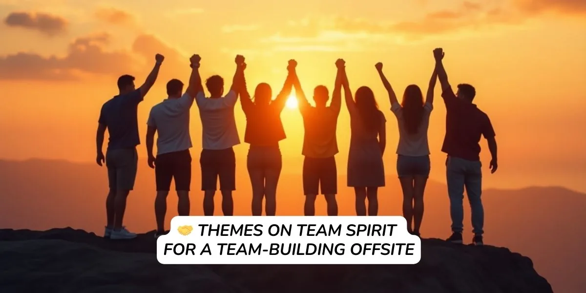 Themes on Team Spirit for a Team-Building Offsite