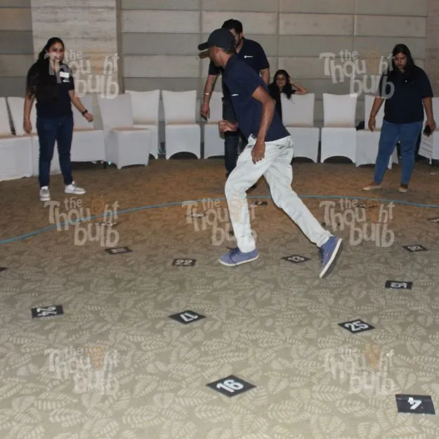 Team Building Activity At Westin Gurugram