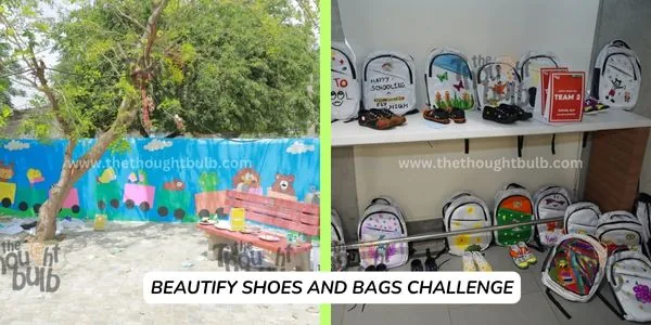 Beautify Shoes and Bags Challenge