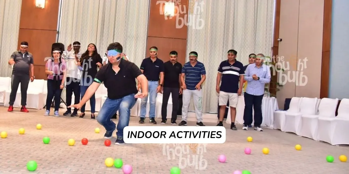 Indoor Team Building activities