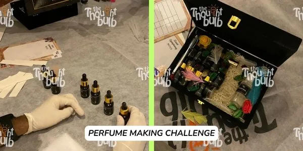 Perfume Making Challenge