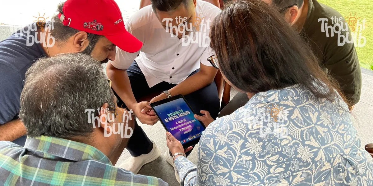 AI Movie Making Team Building Activity