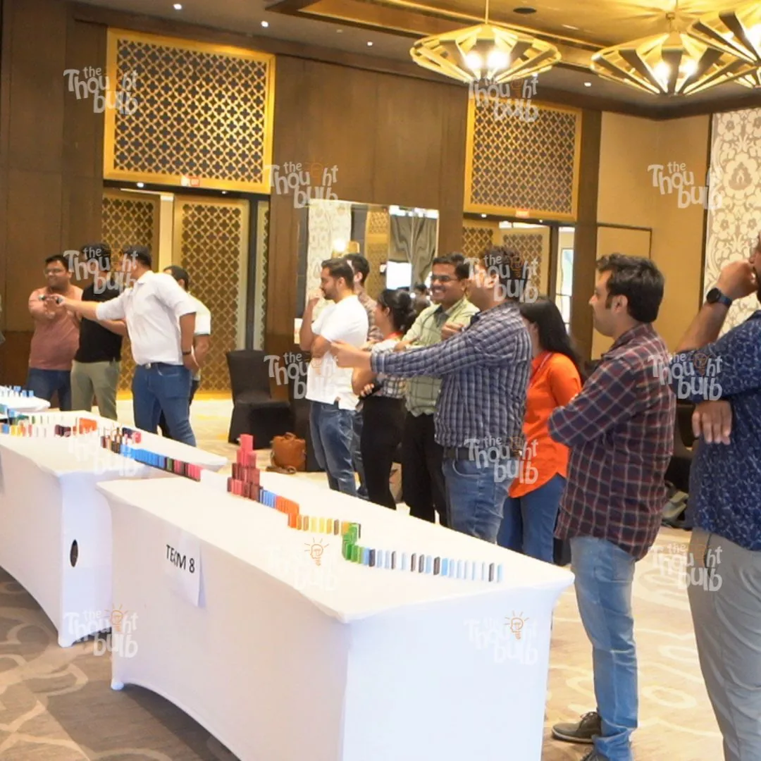 Team Building Activity At Lemon Tree Tarudhan Valley