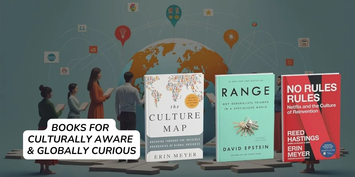 Books For the Culturally Aware & Globally Curious
