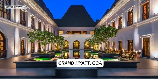 Grand Hyatt, Goa
