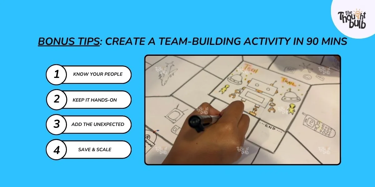 Bonus Tips Create a Team-Building Activity in 90 Mins
