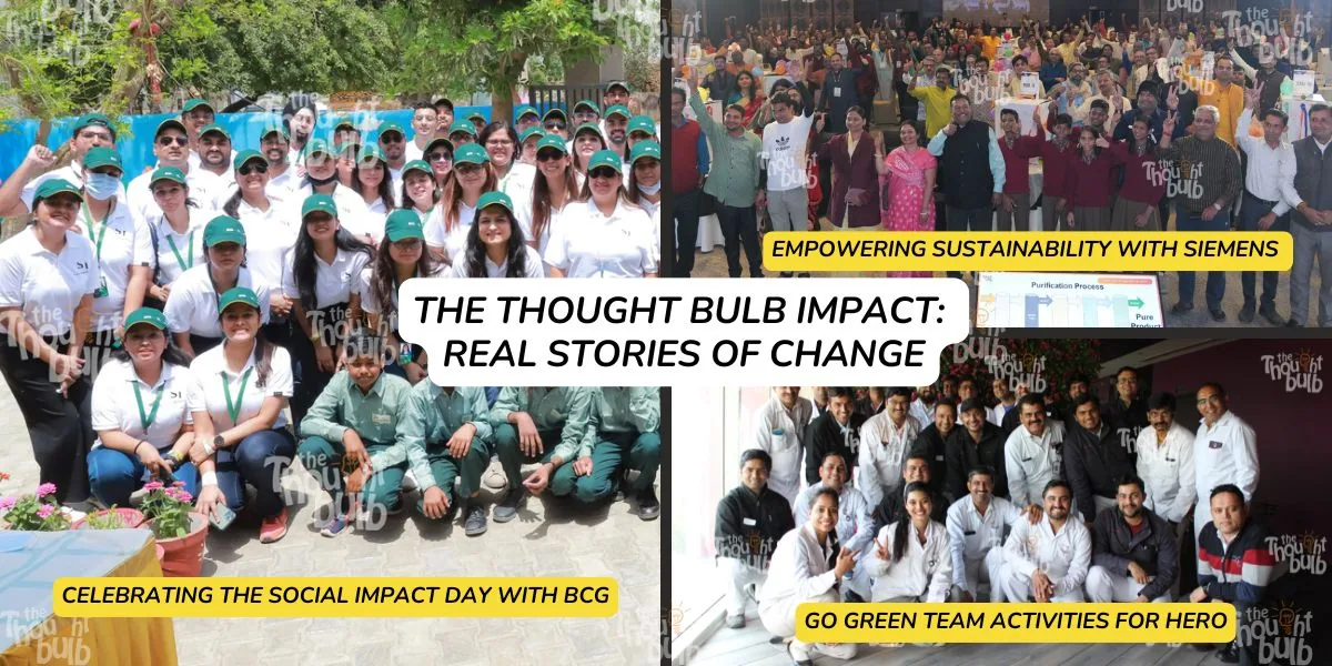 The Thought Bulb Impact Real Stories of Change