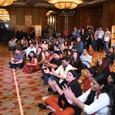 Team Building Activity At The Oberoi Mumbai