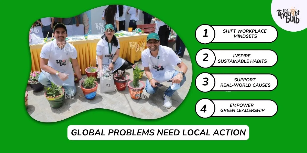 Global Problems Need Local Action
