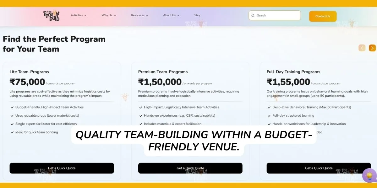 Budget and Cost Efficiency