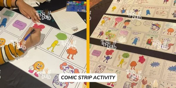 Comic Strip Activity