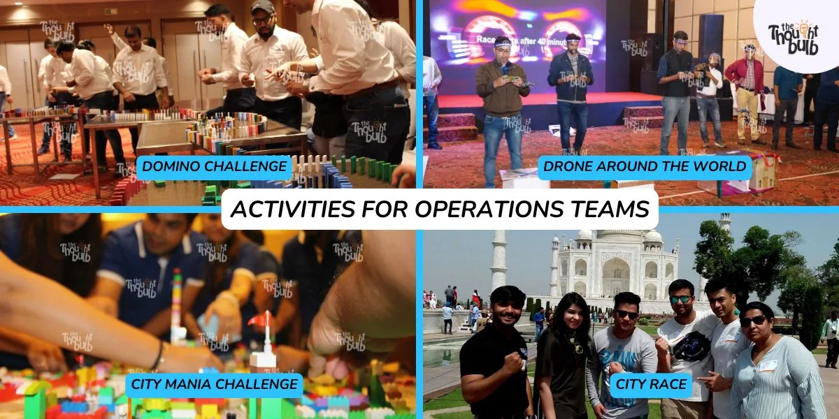 Activities for Operations Teams