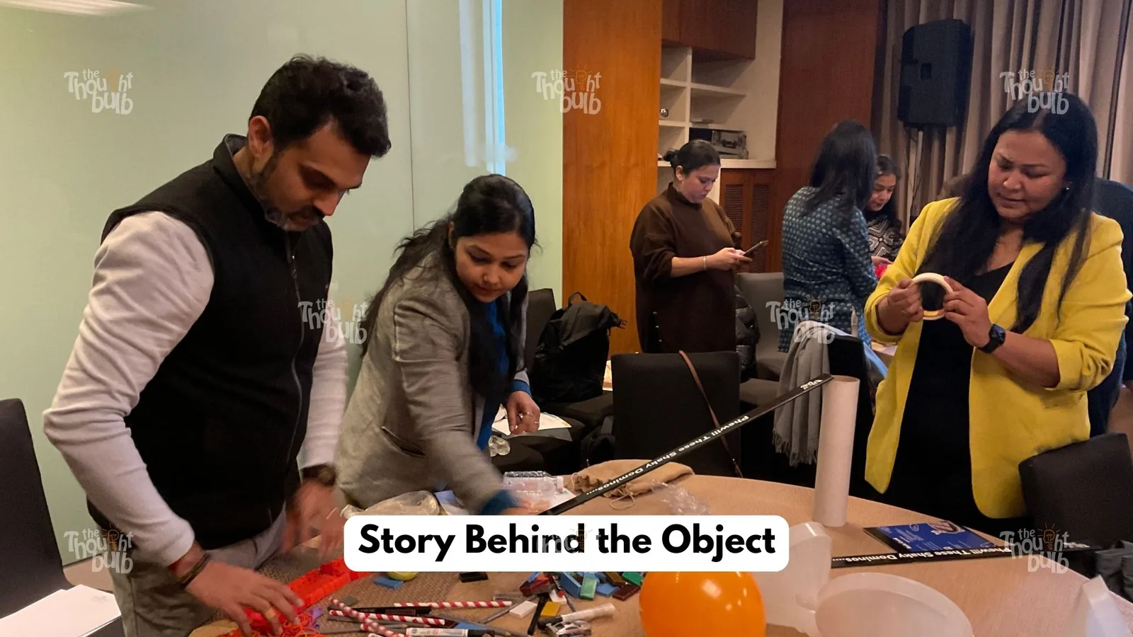 story behind the object