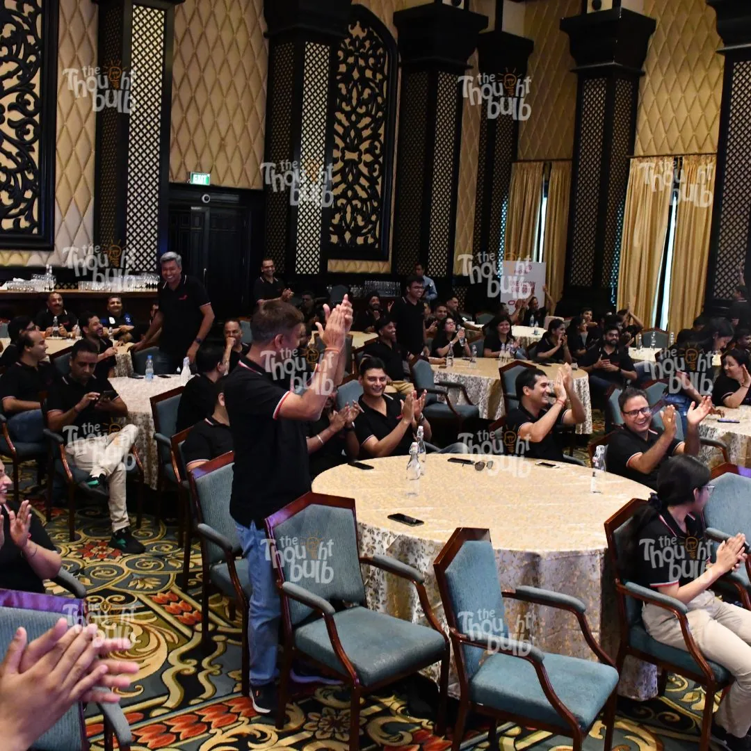 Team Building Activity At ITC Grand Bharat